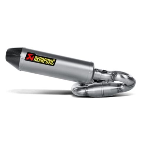 AKRAPOVIC S-H10SO9T-HTT Выхлопная система Slip-On Line (Titanium) Honda CBR 1000 RR 2008-13
