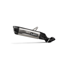 AKRAPOVIC Выхлопная система Slip-On Line (Titanium) Honda CRF1100L AFRICA TWIN 2020
