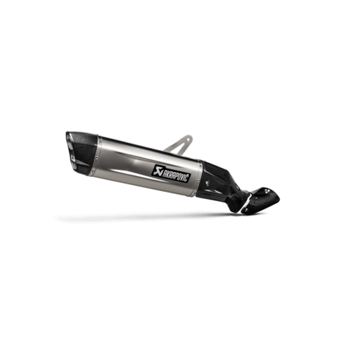 AKRAPOVIC Выхлопная система Slip-On Line (Titanium) Honda CRF1100L AFRICA TWIN 2020