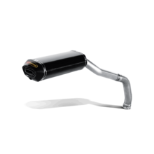 AKRAPOVIC Выхлопная система Slip-On Line (Carbon) Honda CBR1000RR (2006-07)