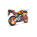 AKRAPOVIC Титановая выхлопная система Slip-On для Honda CBR600 RR  (2013-2016)