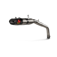 AKRAPOVIC Выхлопная система Slip-On Line (Titanium) Honda CBR600RR (2021+) 