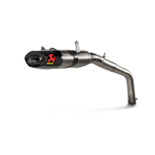 AKRAPOVIC Выхлопная система Slip-On Line (Titanium) Honda CBR600RR (2021+) 