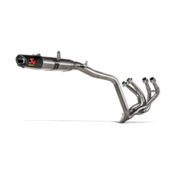 AKRAPOVIC Выхлопная система Evolution Line (Titanium) Honda CBR600RR (2022+)