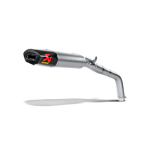AKRAPOVIC Титановая выхлопная система Slip-On для Honda CBR600 RR  (2013-2016)