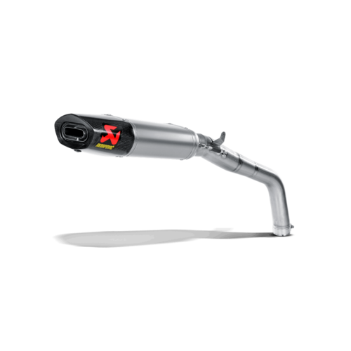 AKRAPOVIC Титановая выхлопная система Slip-On для Honda CBR600 RR  (2013-2016)