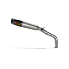 AKRAPOVIC Выхлопная система Slip-On Line (Titanium) Honda CBR600RR (2007-2011)