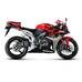 AKRAPOVIC Выхлопная система Slip-On Line (Titanium) Honda CBR600RR (2007-2011)