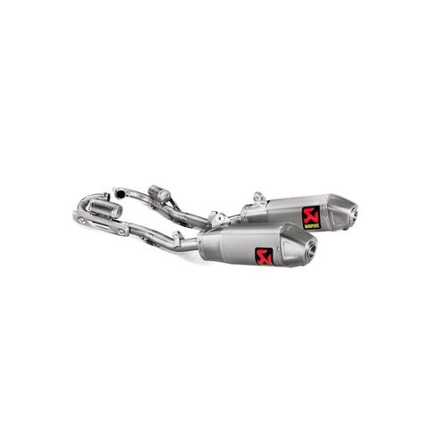 AKRAPOVIC Evolution Line (Titanium) Honda CRF250R/RX 2018-2021