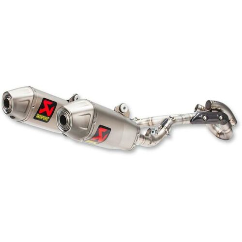AKRAPOVIC Evolution Line (Titanium) Honda CRF450R 2017-2019