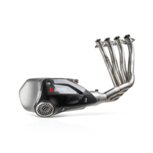 AKRAPOVIC Выхлопная система Racing Line (Titanium) Honda CBR650R (2024+)