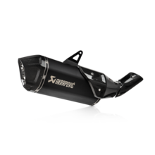 AKRAPOVIC Выхлопная система Slip-On Line (Titanium) Honda CRF1100L AFRICA TWIN (2020+)