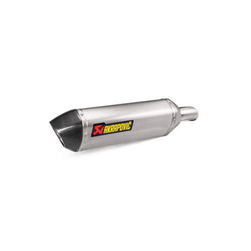 AKRAPOVIC Выхлопная система Slip-On Line (Titanium) Honda VFR800F (2017-2019)