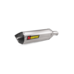 AKRAPOVIC Выхлопная система Slip-On Line (Titanium) Honda VFR800F (2017-2019)