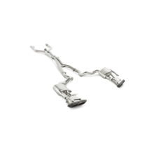 AKRAPOVIC задняя часть выхлопной системы для Mercedes C63/C63S AMG Sedan (W205)