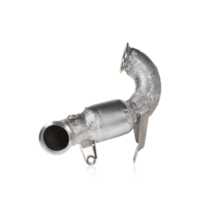 Akrapovic Даунпайп с катализатором для Mercedes-AMG A45/A45S / CLA45/CLA45S
