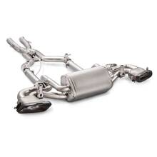 AKRAPOVIC Выхлопная система Evolution Line (Titanium) для Mercedes-Benz AMG GT/GT S/GT 2017+