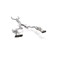 AKRAPOVIC задняя часть выхлопной системы Evolution Line (Titanium) для Mercedes E63/E63S AMG (W213) (2018+)