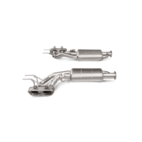 AKRAPOVIC Выхлопная система Evolution для Mercedes G63 AMG/ G500 (W463, Bi-turbo)