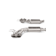 AKRAPOVIC Выхлопная система Evolution для Mercedes G63 AMG/ G500 (W463, Bi-turbo)