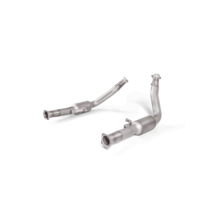 AKRAPOVIC Даунпайпы с SS катализаторами для Mercedes G63 AMG (W463)