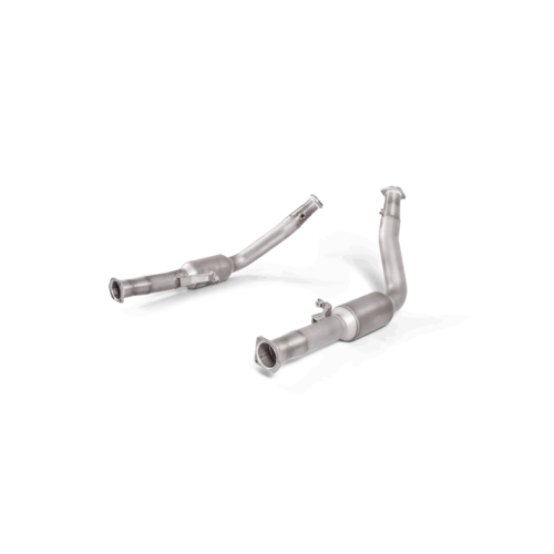 AKRAPOVIC Даунпайпы с SS катализаторами для Mercedes G63 AMG (W463) AKRAPOVIC Даунпайпы с SS катализаторами для Mercedes G63 AMG (W463)