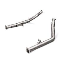 AKRAPOVIC Линк-пайпы (сталь) для Mercedes G63 AMG (W463A) (2018+)