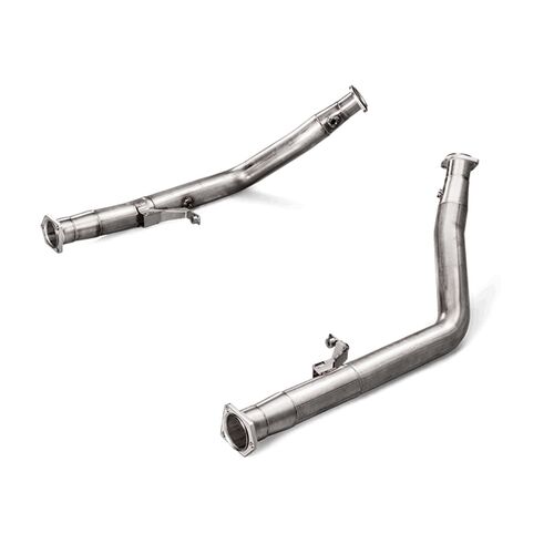 AKRAPOVIC Линк-пайпы (сталь) для Mercedes G63 AMG (W463A) (2018+) AKRAPOVIC Линк-пайпы (сталь) для Mercedes G63 AMG (W463A) (2018+)