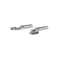 AKRAPOVIC Выхлопная система Evolution Line (Titanium) для Mercedes G63 AMG (W463A) (2018+) (OPF)