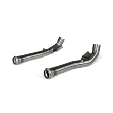 AKRAPOVIC Линк-пайпы (сталь) для Mercedes G63 AMG (W465) (OPF) (2025+)
