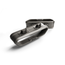 AKRAPOVIC титановые насадки выхлопной системы для G63 (w465) (25+)