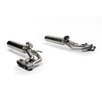 AKRAPOVIC Выхлопная система Evolution Line (Titanium) для Mercedes G63 AMG (W465) (2025+) (OPF) (без насадок)