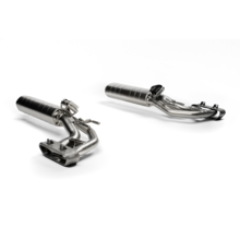 AKRAPOVIC Выхлопная система Evolution Line (Titanium) для Mercedes G63 AMG (W465) (2025+) (OPF) (без насадок)
