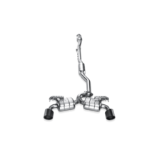 AKRAPOVIC Выхлоп Evolution Line для Mitsubishi Lancer EVO X (титан) без насадок