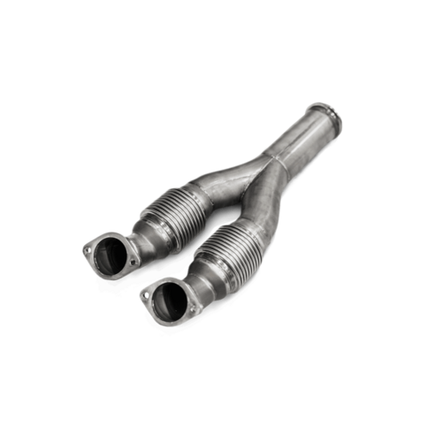 AKRAPOVIC Y-пайп для Nissan GTR R35 (2008+) (сталь) AKRAPOVIC Y-пайп для Nissan GTR R35 (2008+) (сталь)