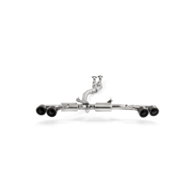 AKRAPOVIC Выхлопная система Evolution для Nissan R35 GTR (без насадок)