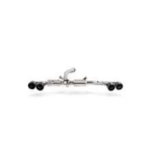 AKRAPOVIC Титановая Выхлопная система Slip-On для Nissan GTR R35 (2008+) (без насадок)