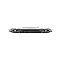 Akrapovic Задний карбоновый диффузор для Porsche 991.2 Turbo/Turbo S  (2017+) (глянцевый)