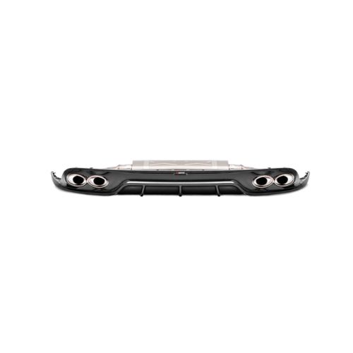 Akrapovic Задний карбоновый диффузор для Porsche 991.2 Turbo/Turbo S  (2017+) (глянцевый)