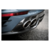 Akrapovic Задний карбоновый диффузор для Porsche 991.2 Turbo/Turbo S  (2017+) (глянцевый)