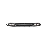 Akrapovic Задний карбоновый диффузор для Porsche 991.2 Turbo/Turbo S  (2017+) (матовый)