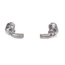 AKRAPOVIC Линк-пайпы со спорткатами 300cpsi (сталь) для Porsche 992 Carrera