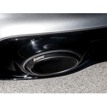 AKRAPOVIC комплект насадок выхлопной системы для Porsche 911 TURBO (992) (Titanium black)