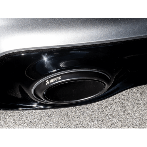 AKRAPOVIC комплект насадок выхлопной системы для Porsche 911 TURBO (992) (Titanium black)