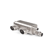 AKRAPOVIC Титановая выхлопная система для Porsche 911 (991.2) Carrera S/4/4S/GTS (2016+)
