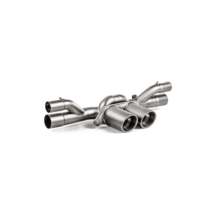 AKRAPOVIC Выхлопная система Slip-On Race Line (Titanium) для Porsche 911 GT3 (991.1/991.2)