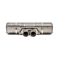 AKRAPOVIC Задняя часть выхлопной системы для Porsche 911 GT3 (991.2)