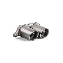 AKRAPOVIC TP-T/S/17 Насадки выхлопной системы Tail pipe (Titanium) для Porsche 911 GT3 (991.2) 2018