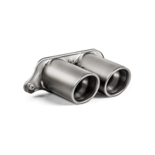 AKRAPOVIC Насадки выхлопной системы (Titanium) для Porsche 911 GT3 (991.2)