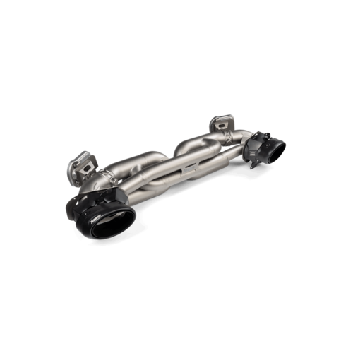 AKRAPOVIC Выхлопная система Slip-on Race Line (Titanium) Porsche 911 (992) Turbo/Turbo S (без насадок)